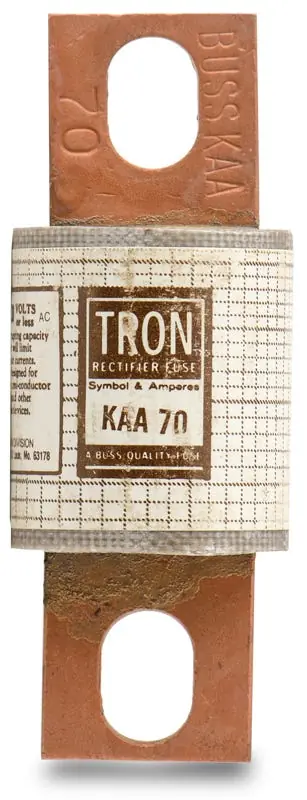 Eaton/Bussmann KAA-70 Fuse Clearance