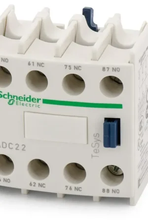Markdown Schneider Electric LADC22 Auxiliary Contact Block