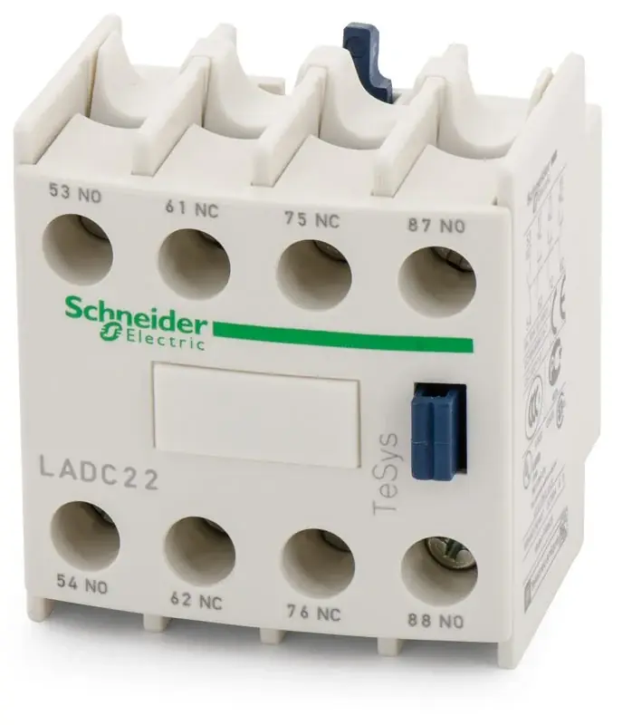 Markdown Schneider Electric LADC22 Auxiliary Contact Block