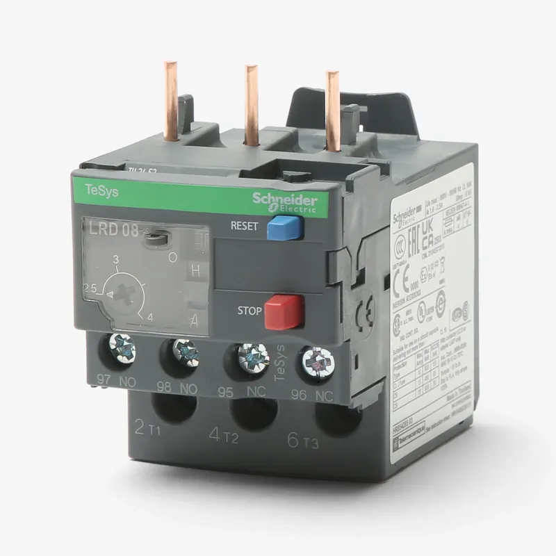Shop Now Schneider Electric LRD08 Overload Relay