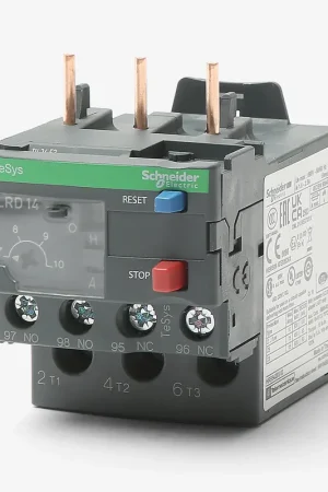 Crafted Schneider Electric LRD14 Overload Relay