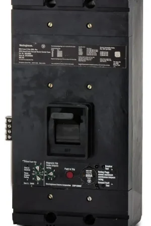 Holiday Sale Eaton / Cutler-Hammer MCG3800F - 800A 3 Pole Molded Case Circuit Breaker