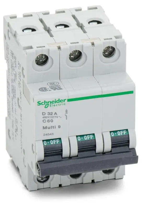 Deal Square D MG24543 - 32A 3 Pole Miniature Circuit Breaker