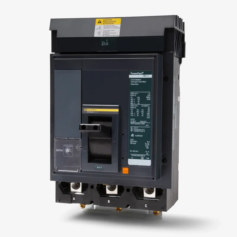 Square D MJA36800 - 800A 3 Pole Molded Case Circuit Breaker While Supplies Last