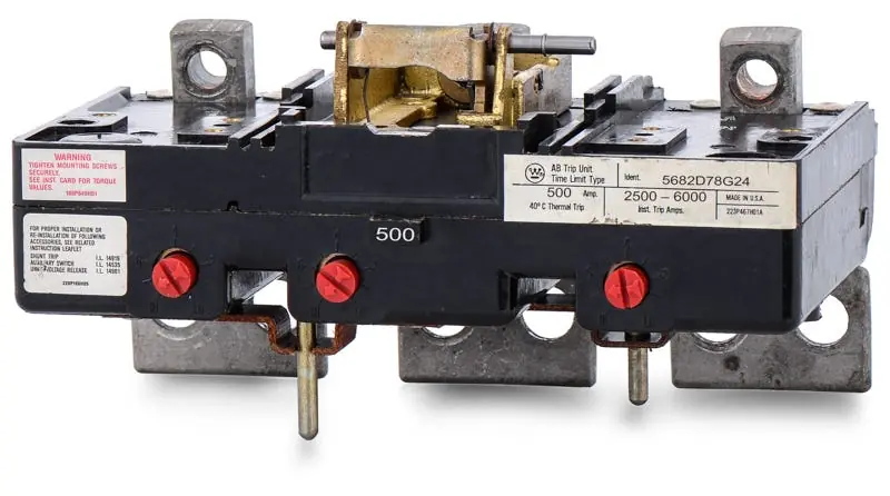Premium Westinghouse NB3500PT Trip Unit