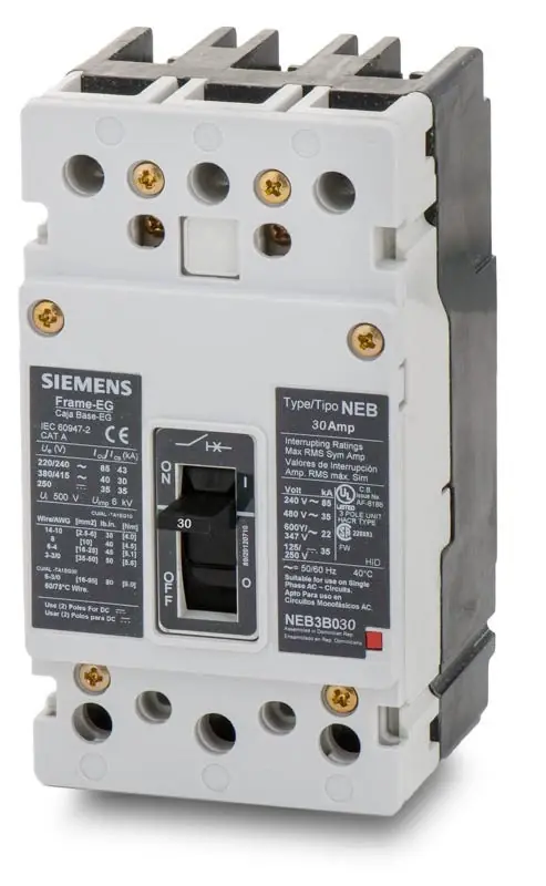 Price Cut Siemens NEB3B030B - 30A 3 Pole Molded Case Circuit Breaker