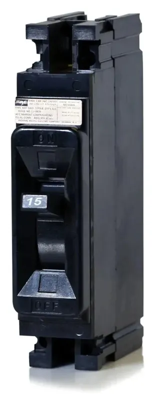Popular Federal Pacific NEF114015 - 15A 1 Pole Molded Case Circuit Breaker