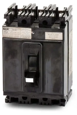 Big Sale Federal Pacific NEF433030 - 30A 3 Pole Molded Case Circuit Breaker