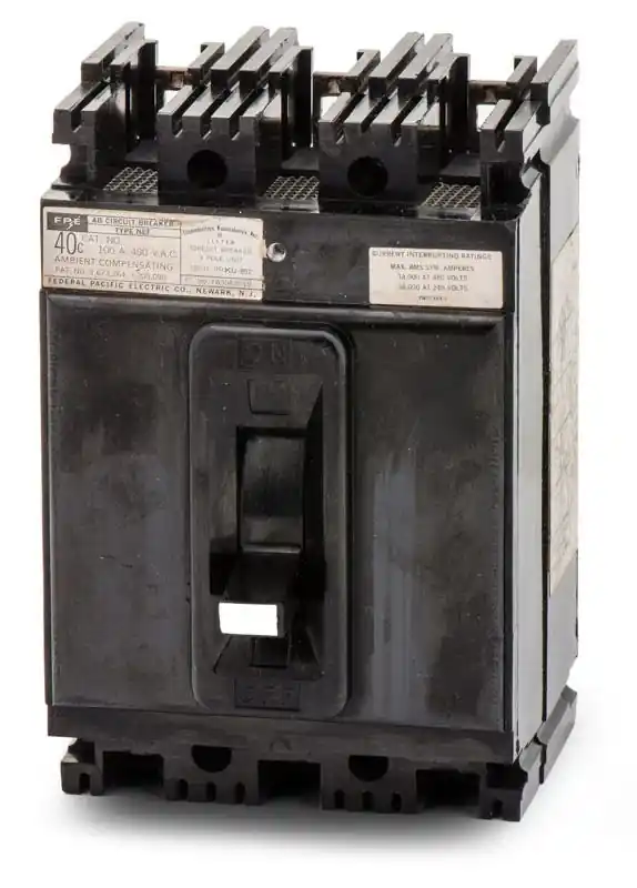 Federal Pacific NEF437030 - 30A 3 Pole Molded Case Circuit Breaker Affordable