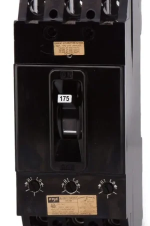Federal Pacific NFJ631175 - 175A 3 Pole Molded Case Circuit Breaker Seasonal Sale
