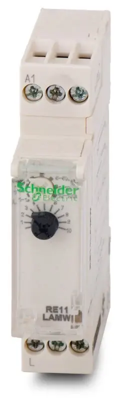 Square D RE11LAMW Timer Relay Free Returns