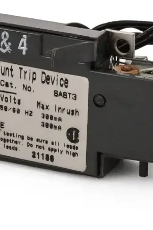 In Demand General Electric SAST3 Shunt Trip
