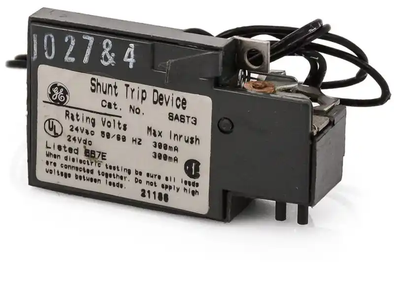 In Demand General Electric SAST3 Shunt Trip