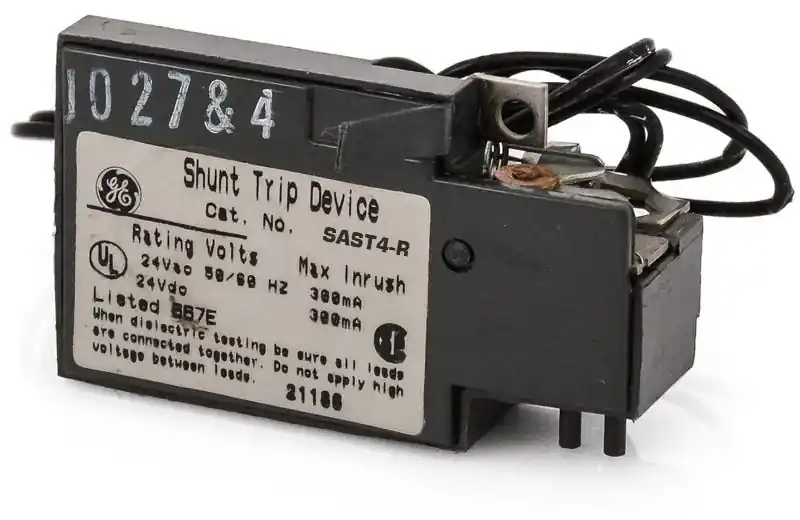 General Electric SAST4 Shunt Trip Certified