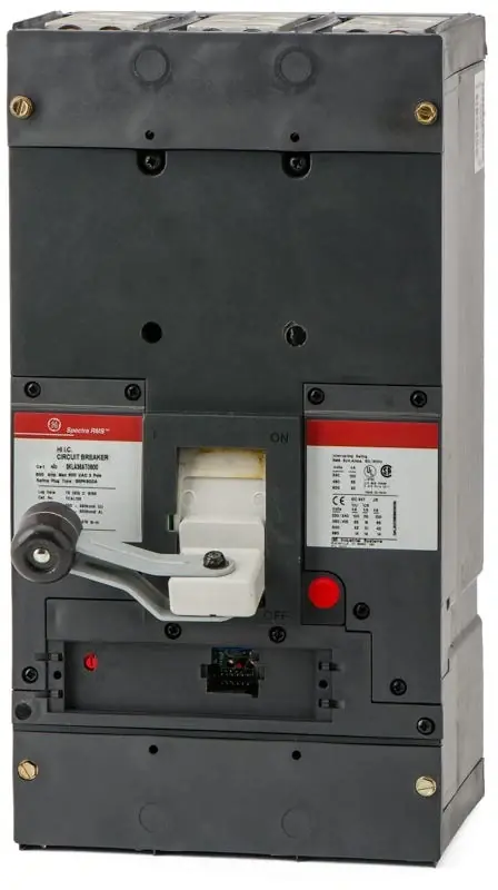 ABB / General Electric SKLA36AT0800 - 800A 3 Pole Molded Case Circuit Breaker Weekend Sale
