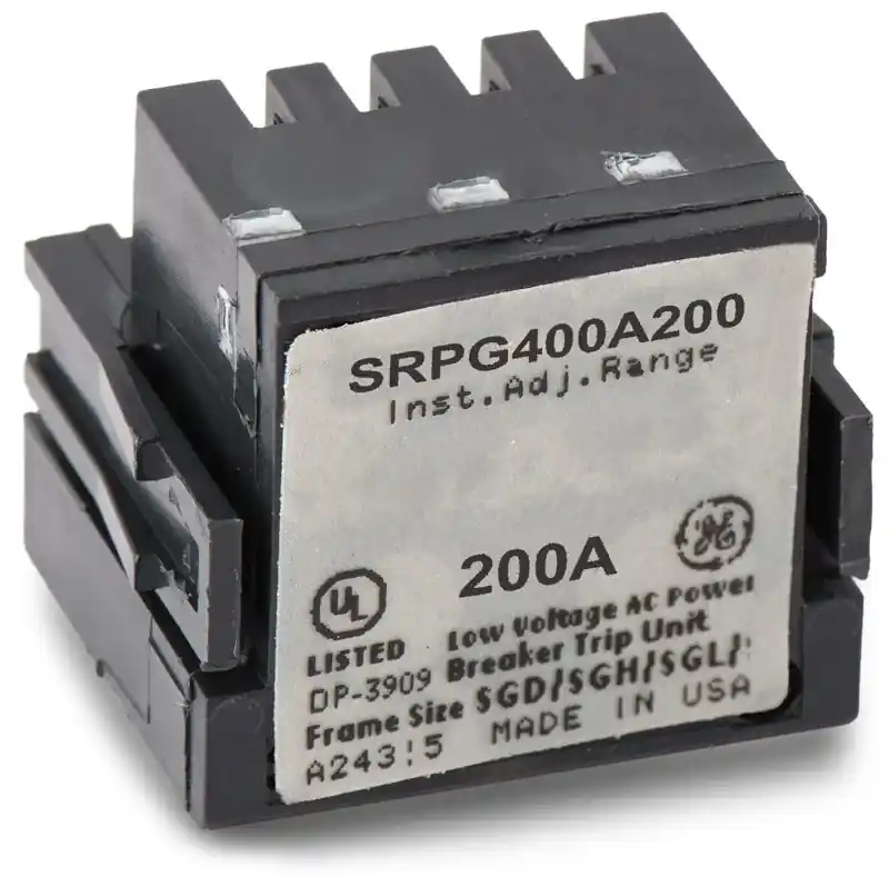 General Electric SRPG400A200 Rating Plug Markdown