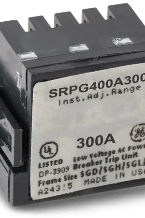 Order Now General Electric SRPG400A300 Rating Plug