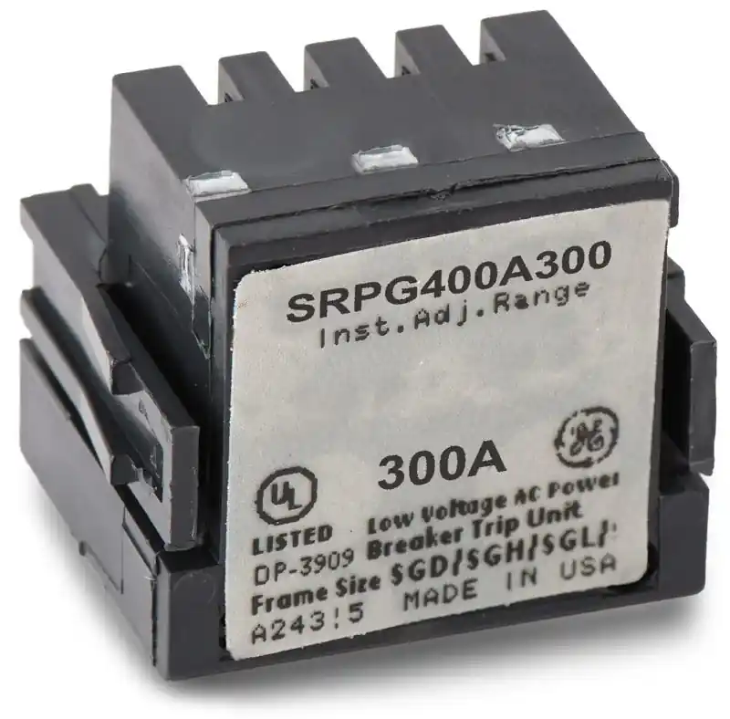 Order Now General Electric SRPG400A300 Rating Plug