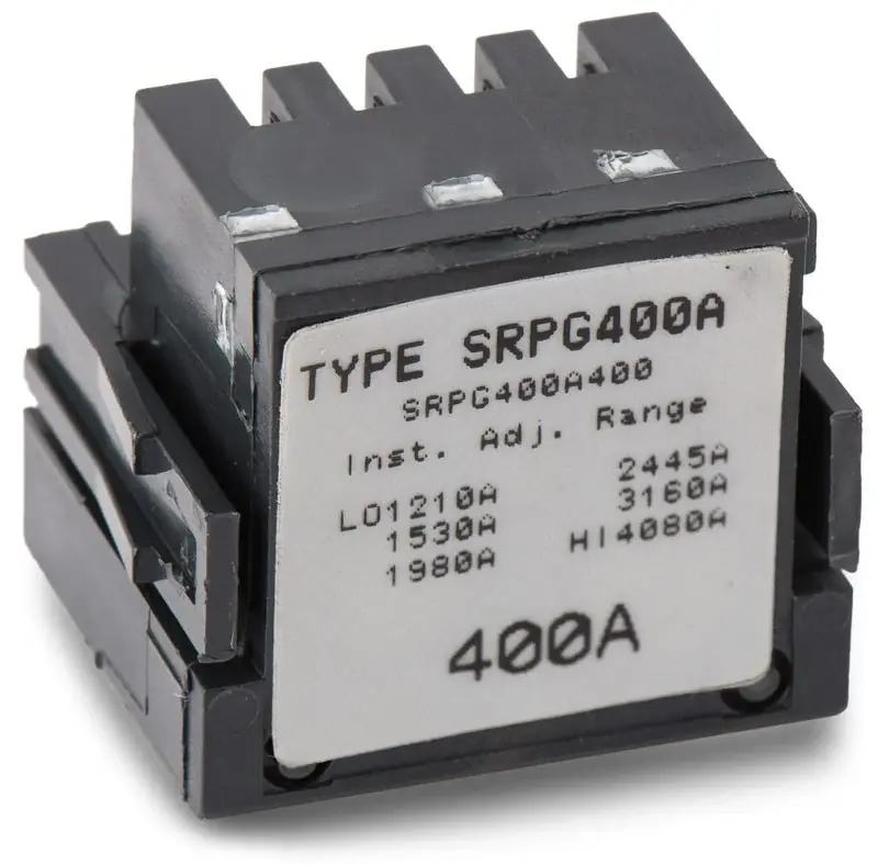General Electric SRPG400A400 Rating Plug Weekend Sale