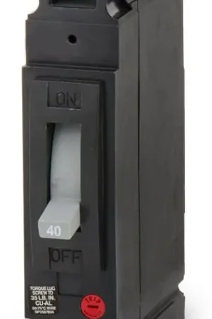 Weekend Sale ABB / General Electric TED111040 - 40A 1 Pole Molded Case Circuit Breaker