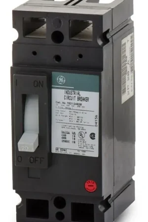 ABB / General Electric TED124020WL - 20A 2 Pole Molded Case Circuit Breaker Weekend Sale