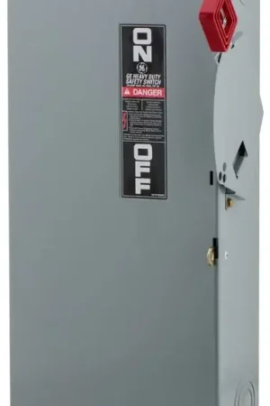Direct From Factory General Electric TH3362 Heavy Duty Safety Switch