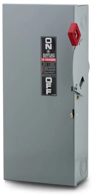 Direct From Factory General Electric TH3362 Heavy Duty Safety Switch