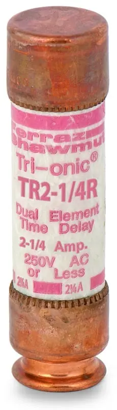Holiday Sale Mersen/Ferraz Shawmut TR2-1-4R Time Delay Fuse