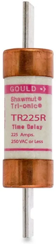 Mersen/Ferraz Shawmut TR225R Time Delay Fuse Time-Limited