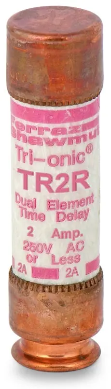 Direct From Factory Mersen/Ferraz Shawmut TR2R Time Delay Fuse