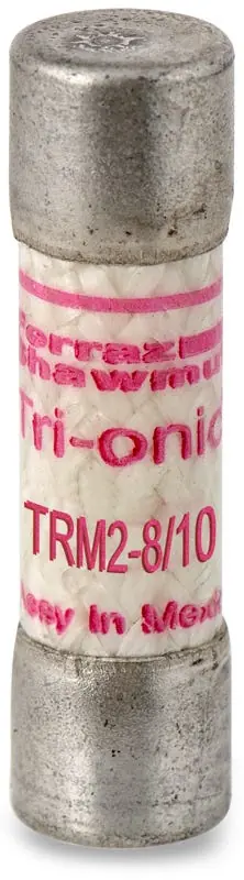 Mersen/Ferraz Shawmut TRM2-8-10 Time Delay Midget Fuse Direct From Factory