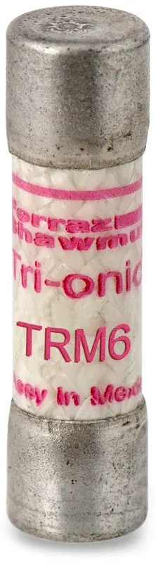 Secure Checkout Mersen/Ferraz Shawmut TRM6-10 Time Delay Midget Fuse