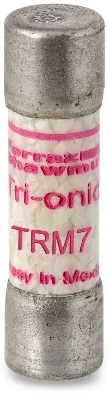 Mersen/Ferraz Shawmut TRM7 Time Delay Midget Fuse Instant Buy