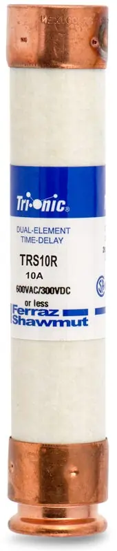 Mersen/Ferraz Shawmut TRS10R Time Delay Fuse Direct From Factory