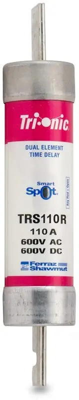 Grab Now Mersen/Ferraz Shawmut TRS110R Time Delay Fuse