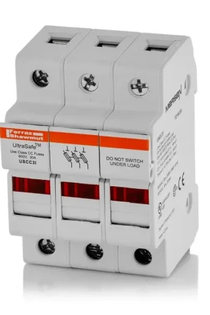Today Only Mersen/Ferraz Shawmut USCC3I Fuse Holder