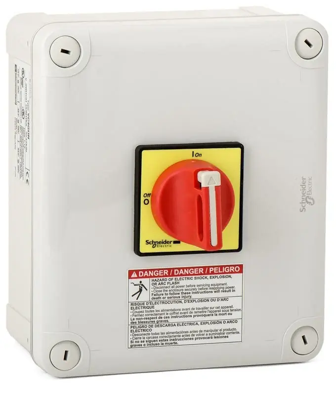 Square D VC4GUN Emergency Stop Switch Disconnector Budget