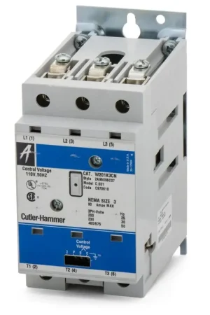 Eaton/Cutler-Hammer W201K3CN Contactor Time-Limited