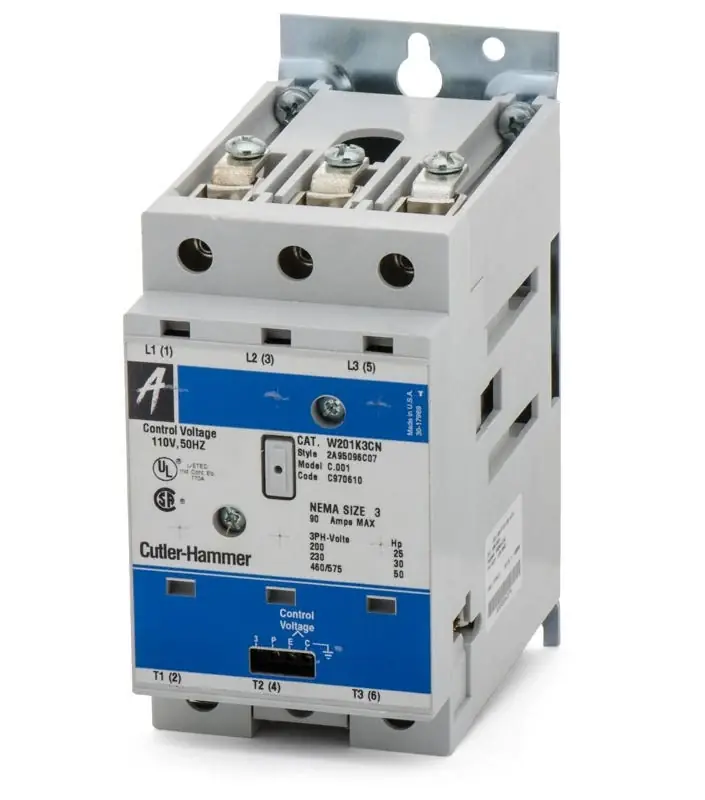 Eaton/Cutler-Hammer W201K3CN Contactor Time-Limited