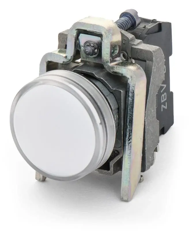 Square D XB4BVB1 Pilot Light Premium