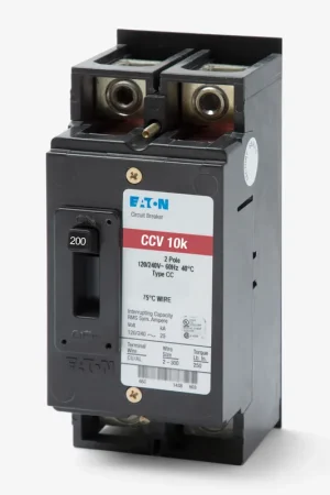 Instant Buy Eaton / Cutler-Hammer CCV2200 - 200A 2 Pole Molded Case Circuit Breaker