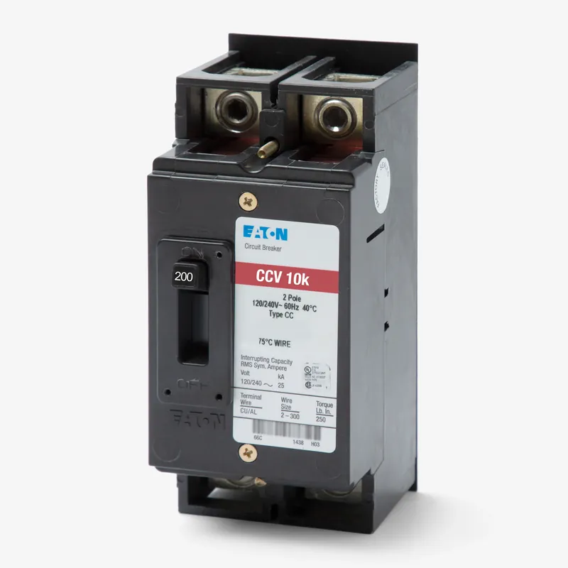 Instant Buy Eaton / Cutler-Hammer CCV2200 - 200A 2 Pole Molded Case Circuit Breaker
