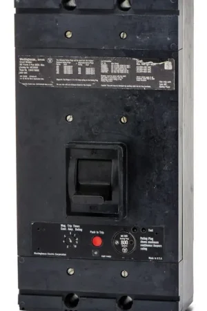 Special Discount Eaton / Westinghouse MC3800 - 800A 3 Pole Molded Case Circuit Breaker