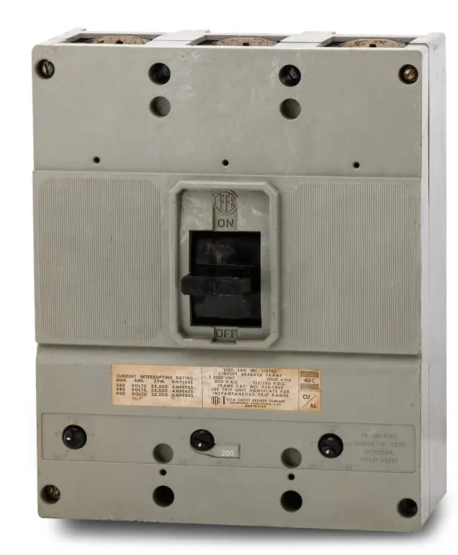 Siemens / ITE HJ3B200 - 200A 3 Pole Molded Case Circuit Breaker Fast Shipping