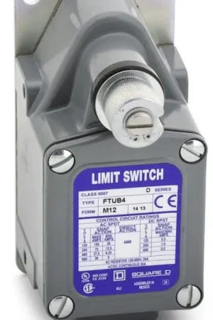 While Supplies Last Square D 9007FTUB4M12 Limit Switch