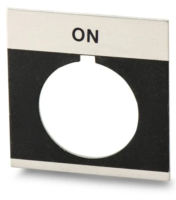 Popular Schneider Electric 9001KN103SP Legend Plate