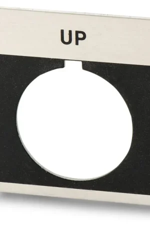 Schneider Electric 9001KN111SP Legend Plate Weekend Sale