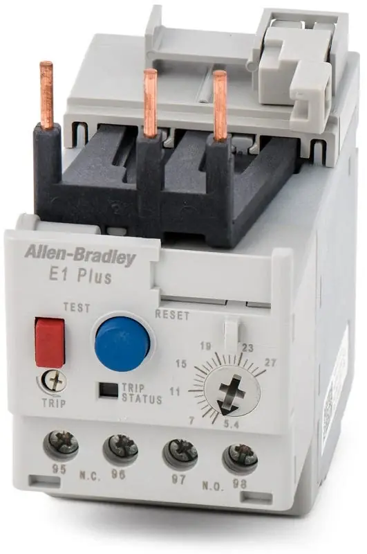 Time-Limited Allen-Bradley 193-ED1EB Overload Relay