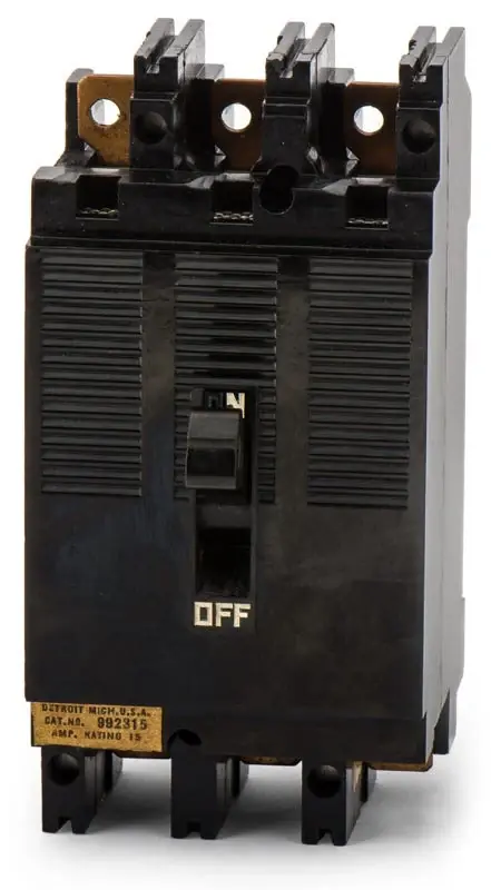 Holiday Sale Square D 992315 - 15A 3 Pole Molded Case Circuit Breaker