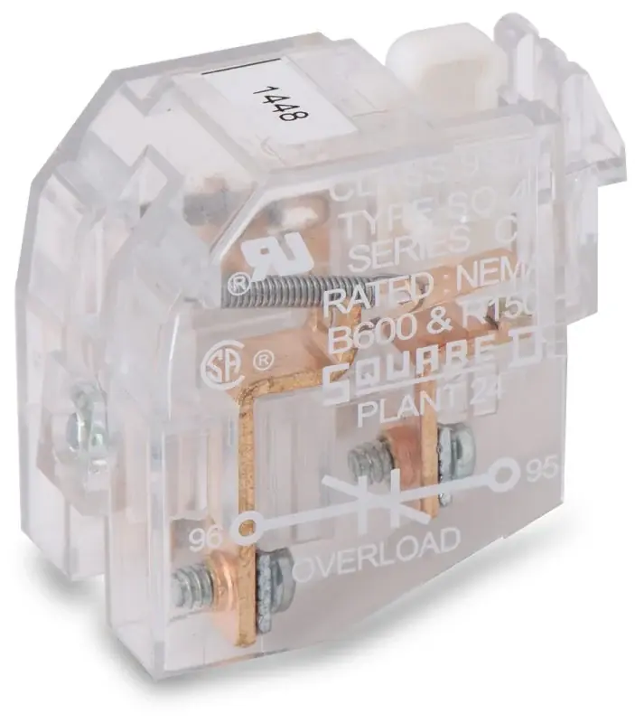Square D 9999SO4 Auxiliary Contact Block Limited Offer